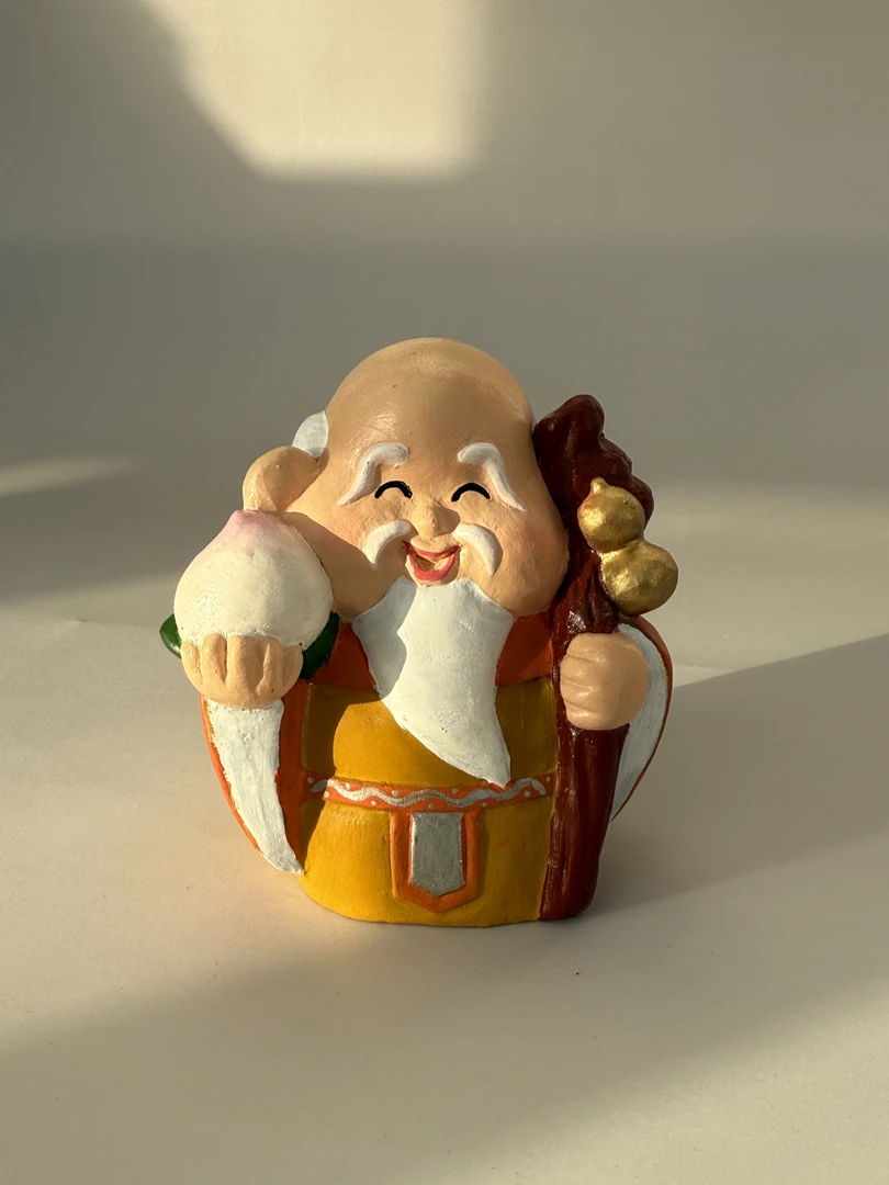 寿星摆件文创好运