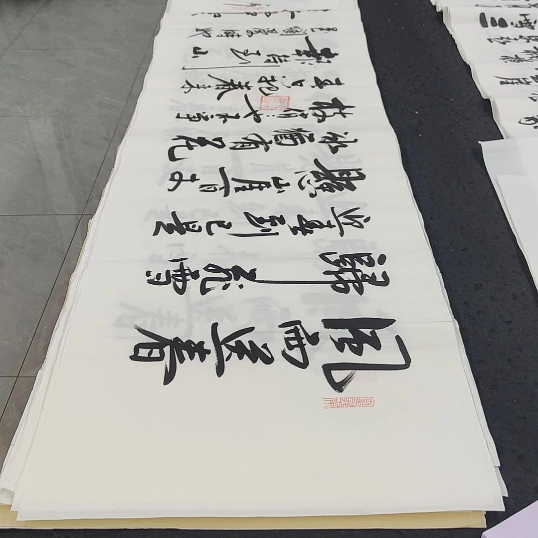 白武坤老师作品一副