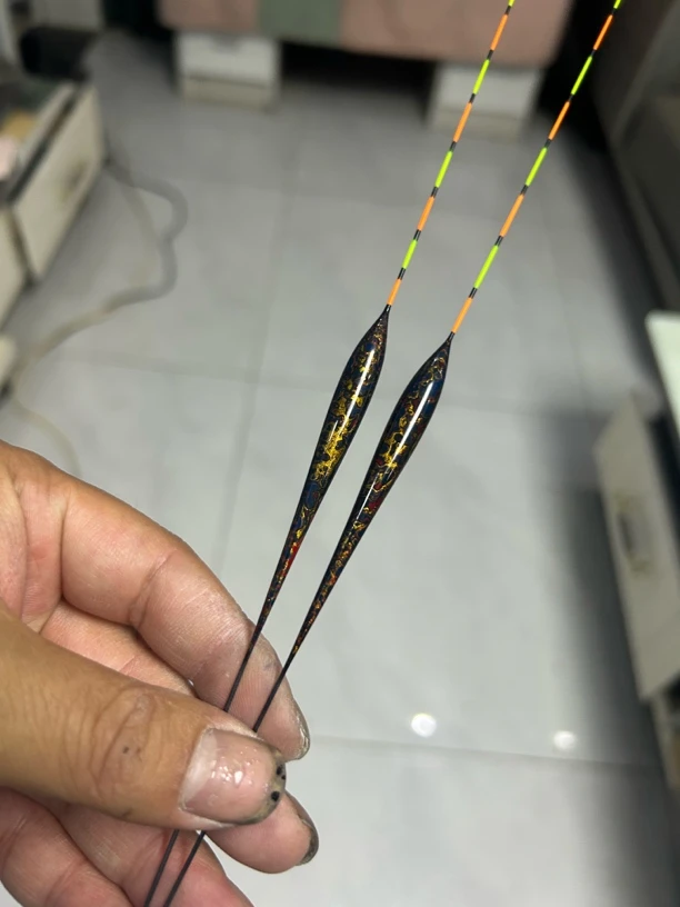 c08蓝金大漆芦苇浮漂
