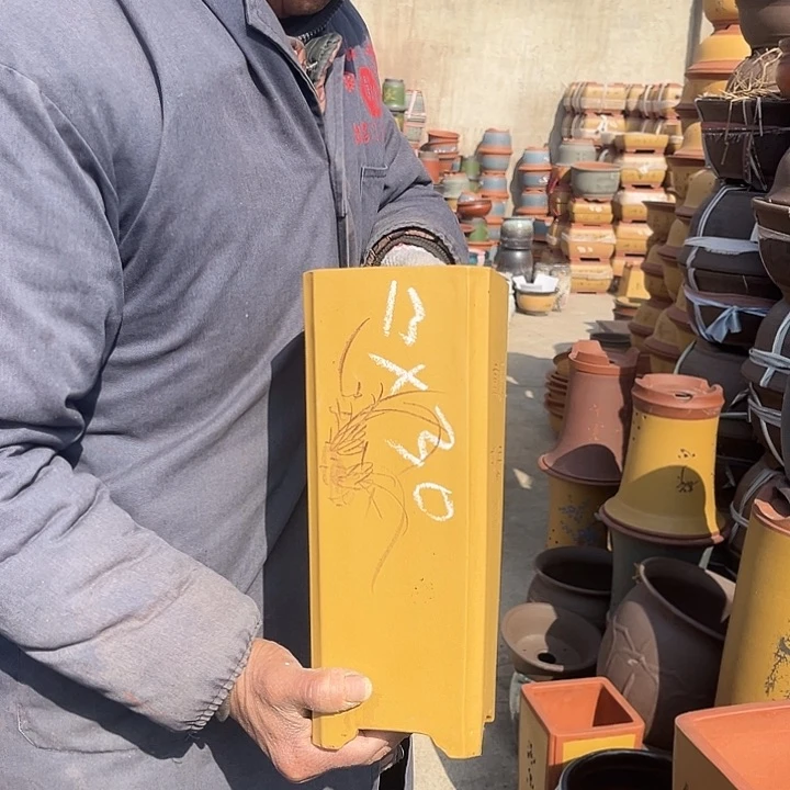 紫砂看***&紫砂花盆盆栽