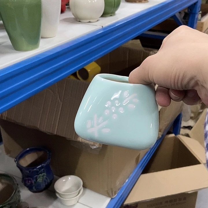 花盆单场满9.9发货6×7