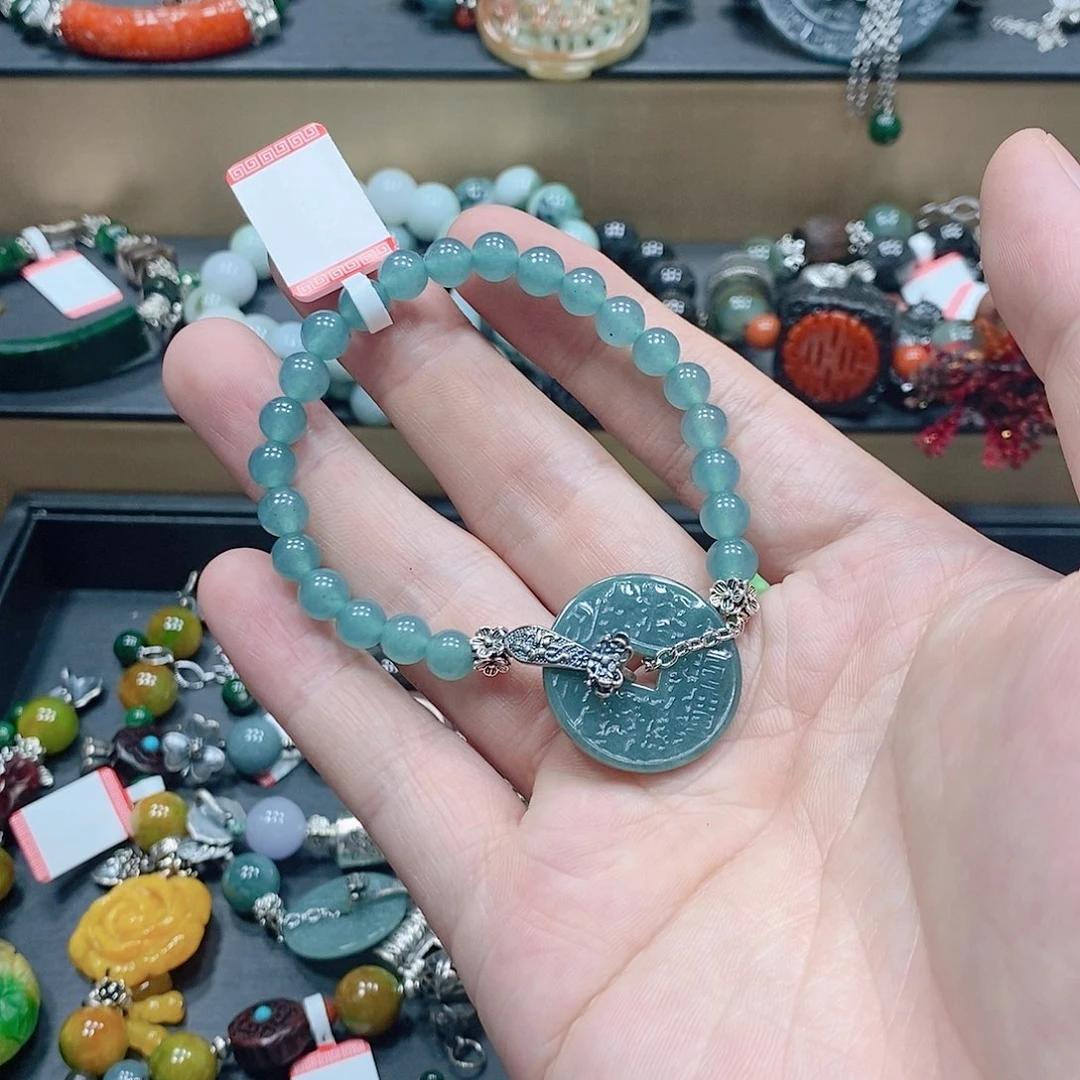 【闪购商品】手链翡翠未镶嵌