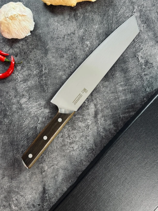 058微瑕疵切腹切片刀家用锋利切肉刀具厨房厨师专用菜刀