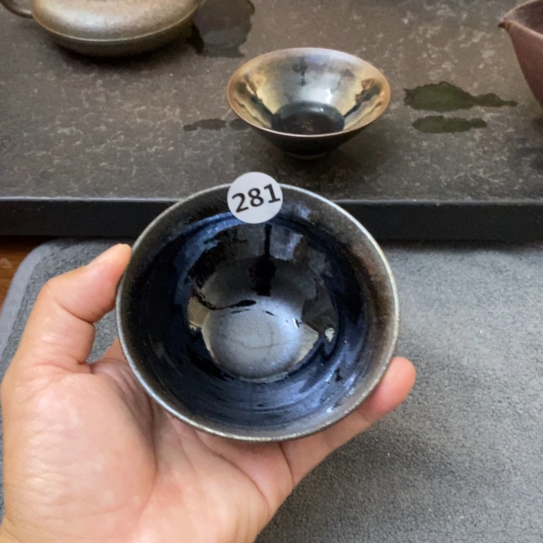 茶盏古法龙窑柴烧