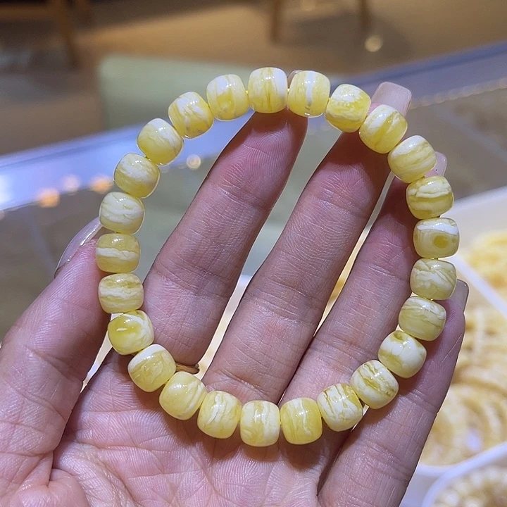 未镶嵌琥珀手串蜜蜡手串9