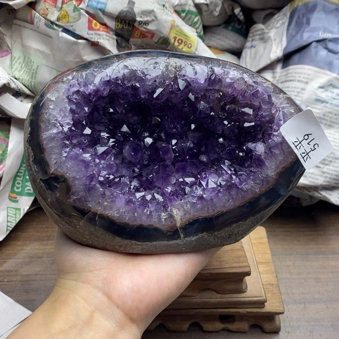 未镶嵌珠宝半成品紫晶