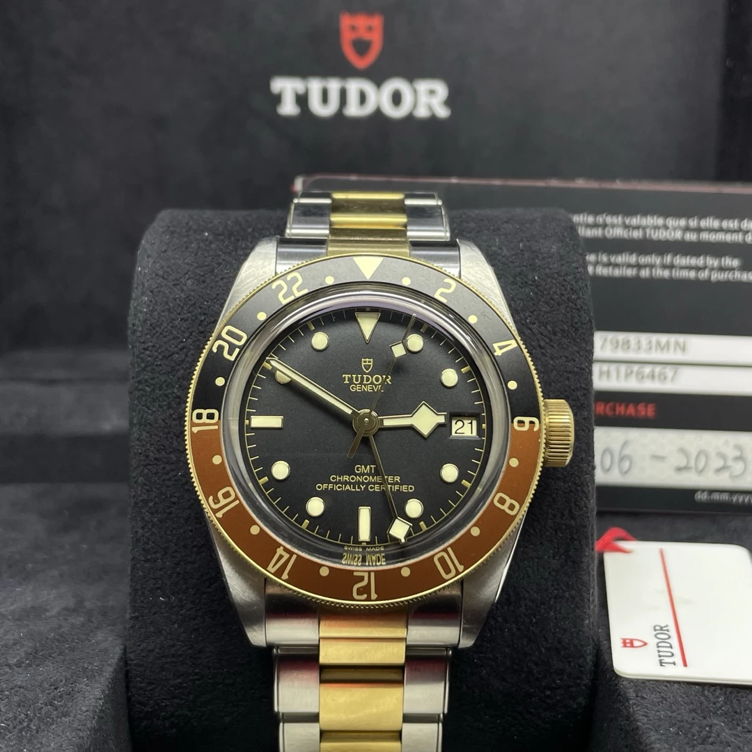 99新 TUDOR/帝舵 M79833MN-0001/41mm/2023年全套
