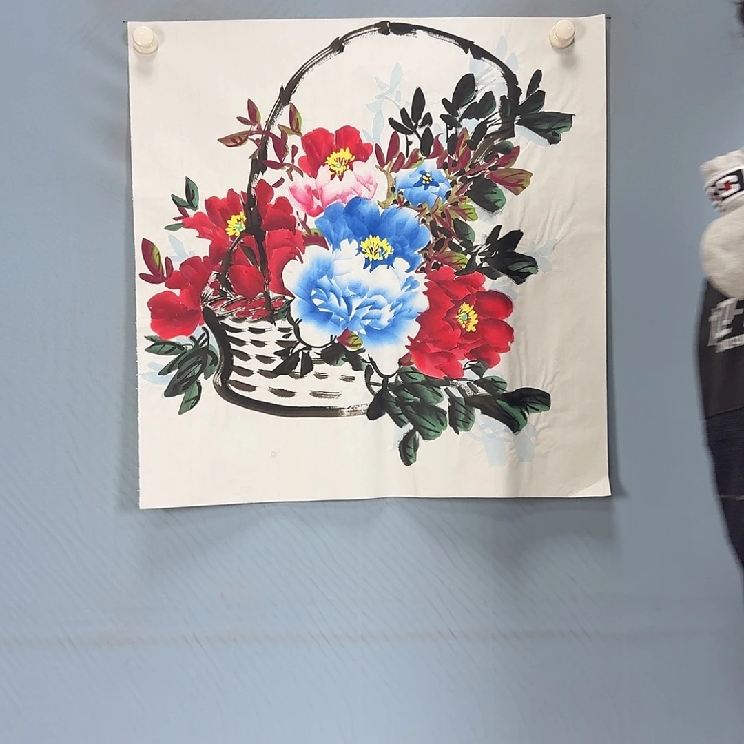 国画360 牡丹一如你初