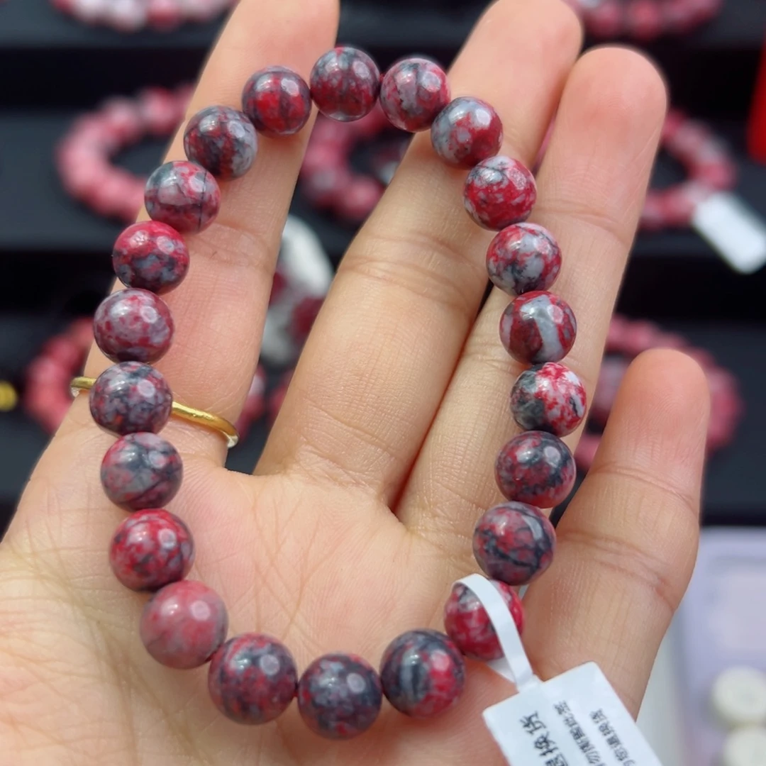 天然辰砂天然原石 卡8 21.3克