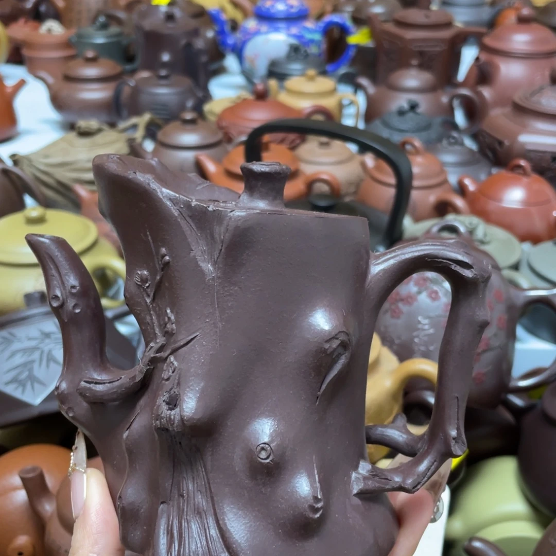 茶壶紫砂紫砂艺术做品