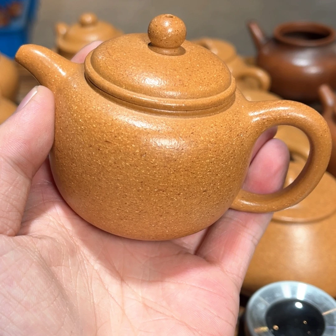 茶壶紫砂紫砂的味道很好