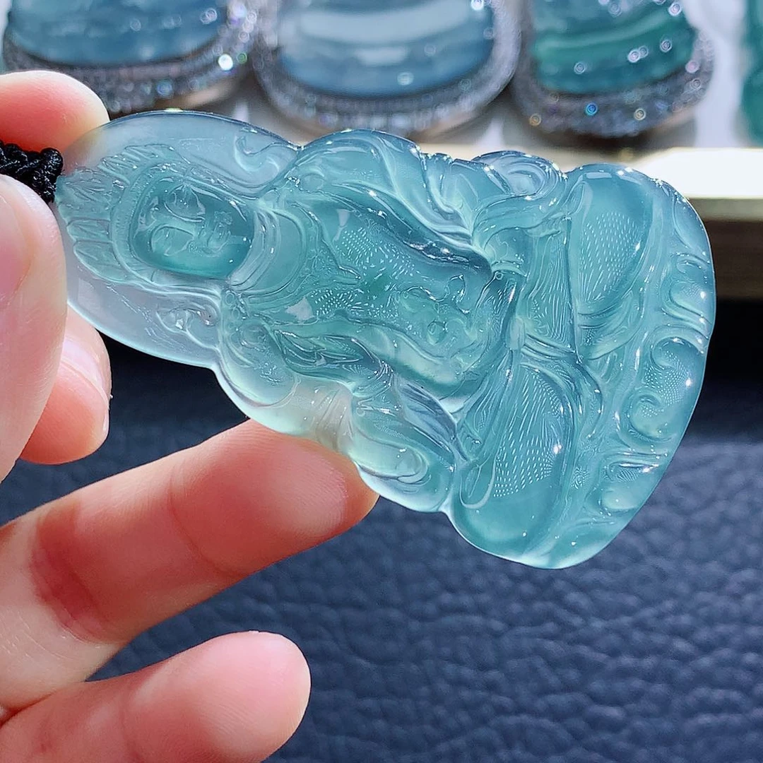未镶嵌挂件翡翠翡翠