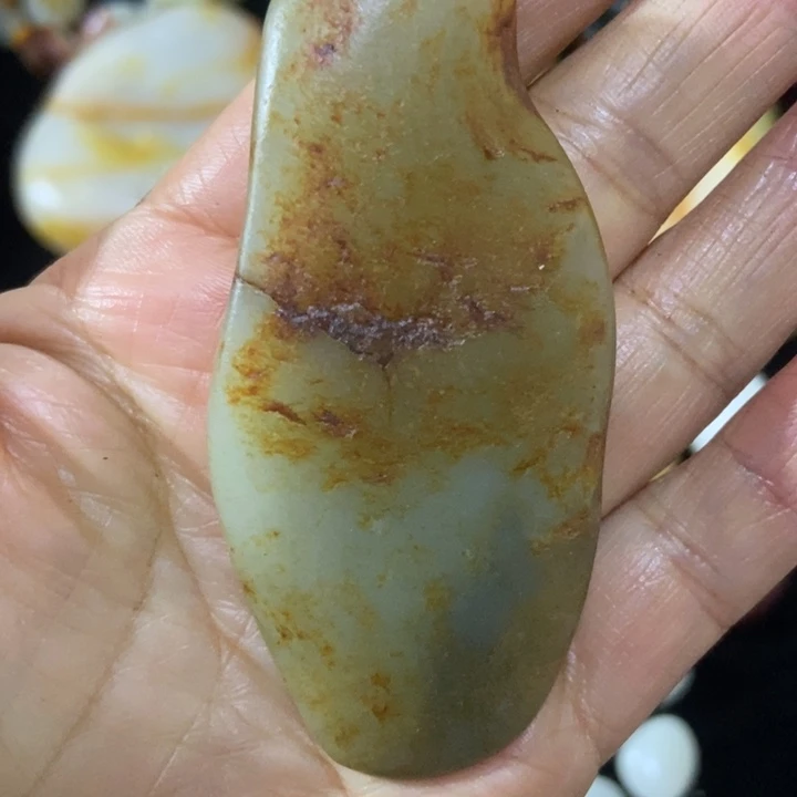 和田玉（糖玉）未镶嵌挂件59