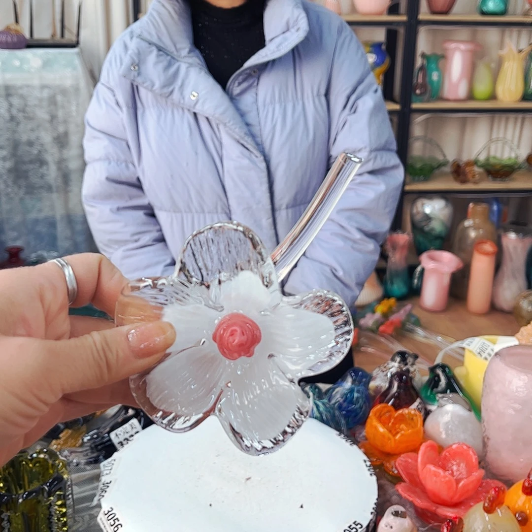 台花家悦琉璃工艺品