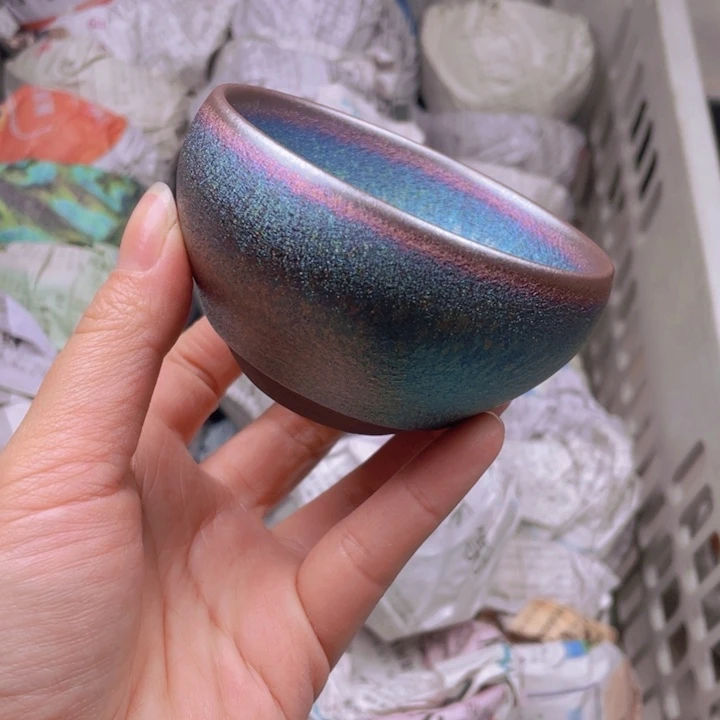 茶盏建窑建盏主人杯