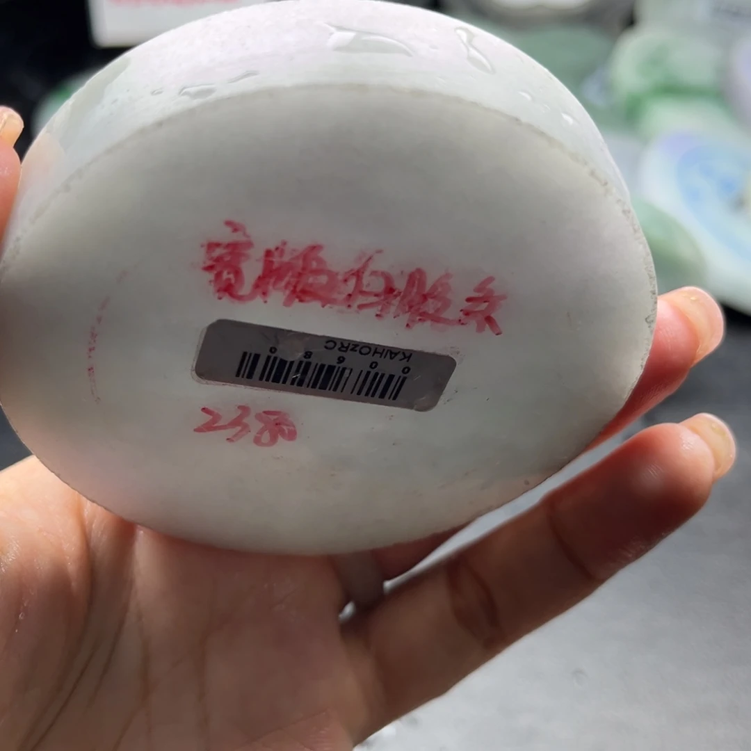 定制翡翠银S925镀金镶嵌手镯放漏