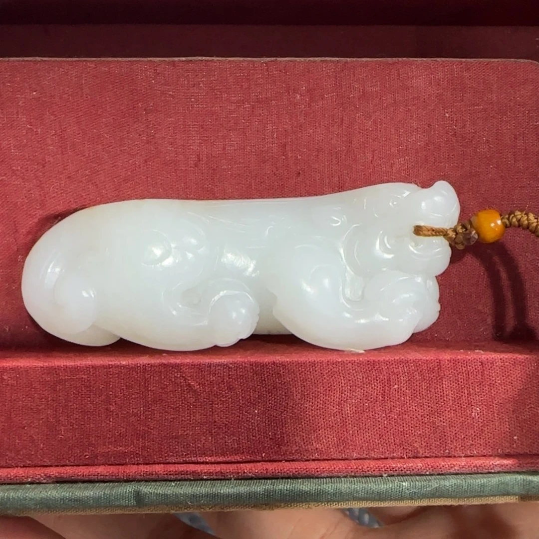 和田玉未镶嵌发饰