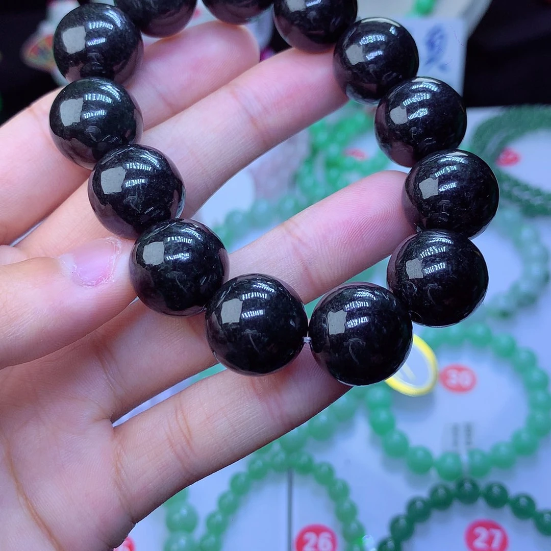 翡翠毛衣链未镶嵌卡16.8