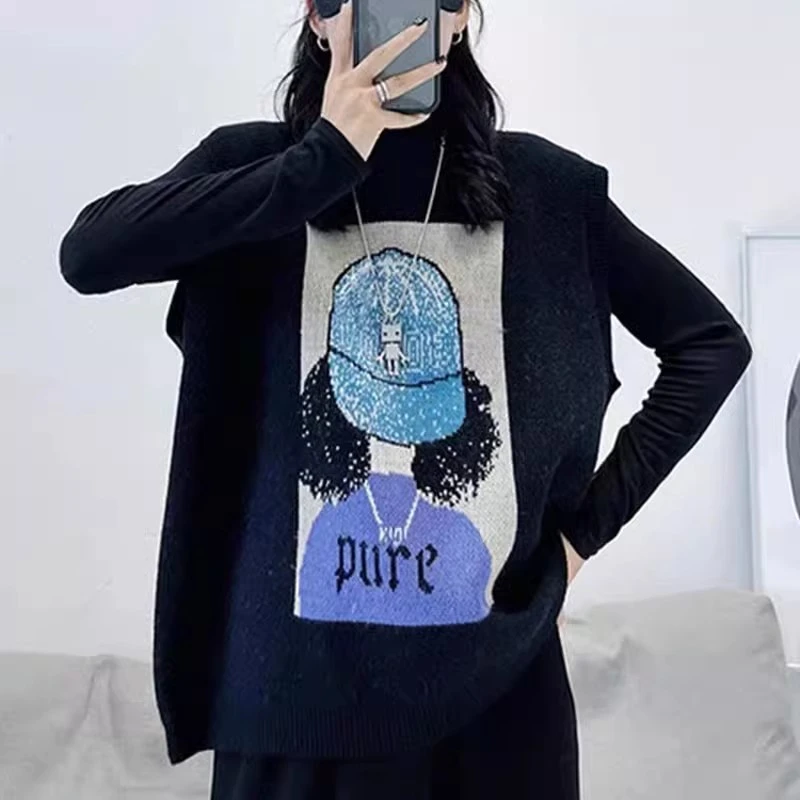 【编号701-750】秋冬季新款针织毛衣马甲加厚保暖秒杀捡漏中