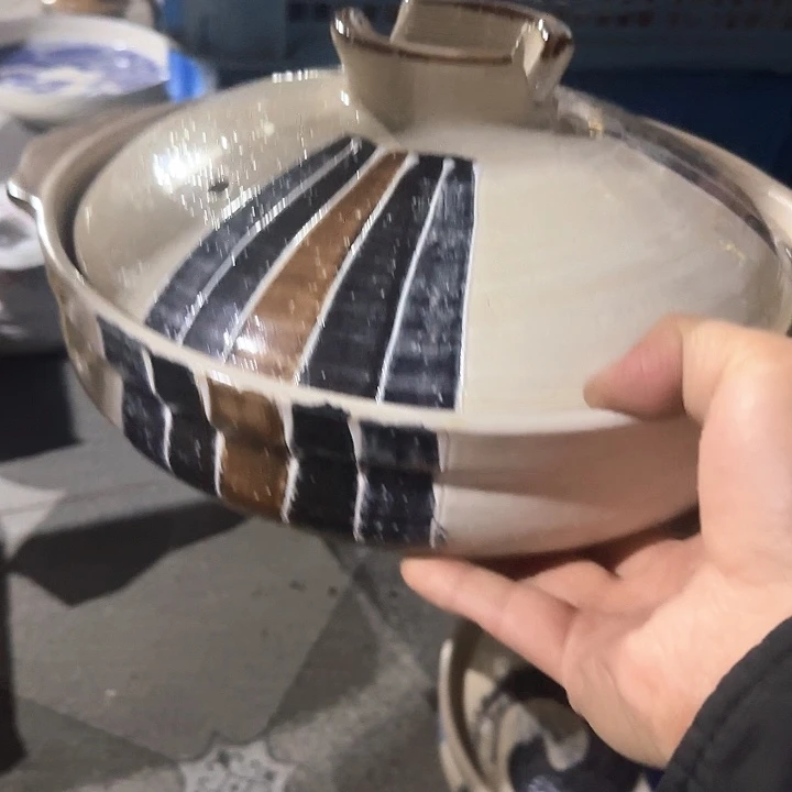 瓷片陶瓷盘子碗啥都有口径27高度7