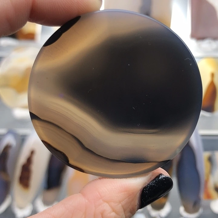 玛瑙/玉髓未镶嵌颈饰148