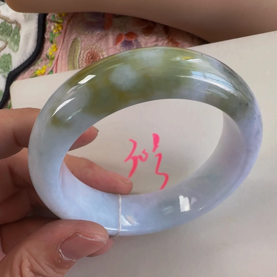 未镶嵌手镯翡翠老坑56