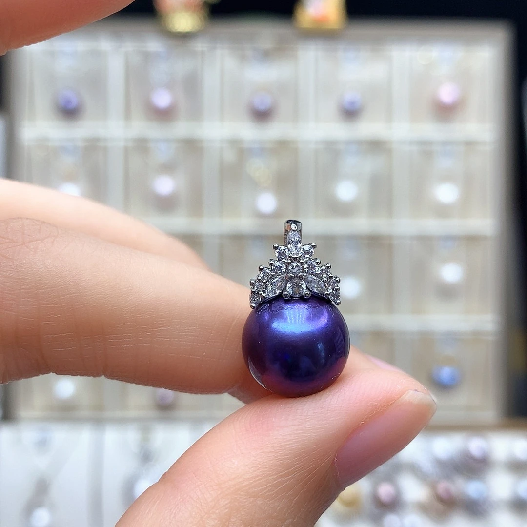 淡水珍珠合金颈饰