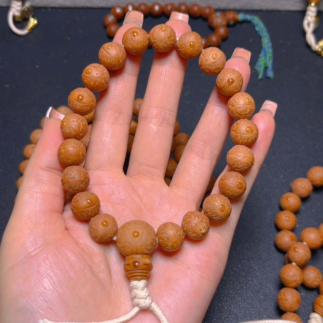 凤眼菩提吊坠12mm精品手串