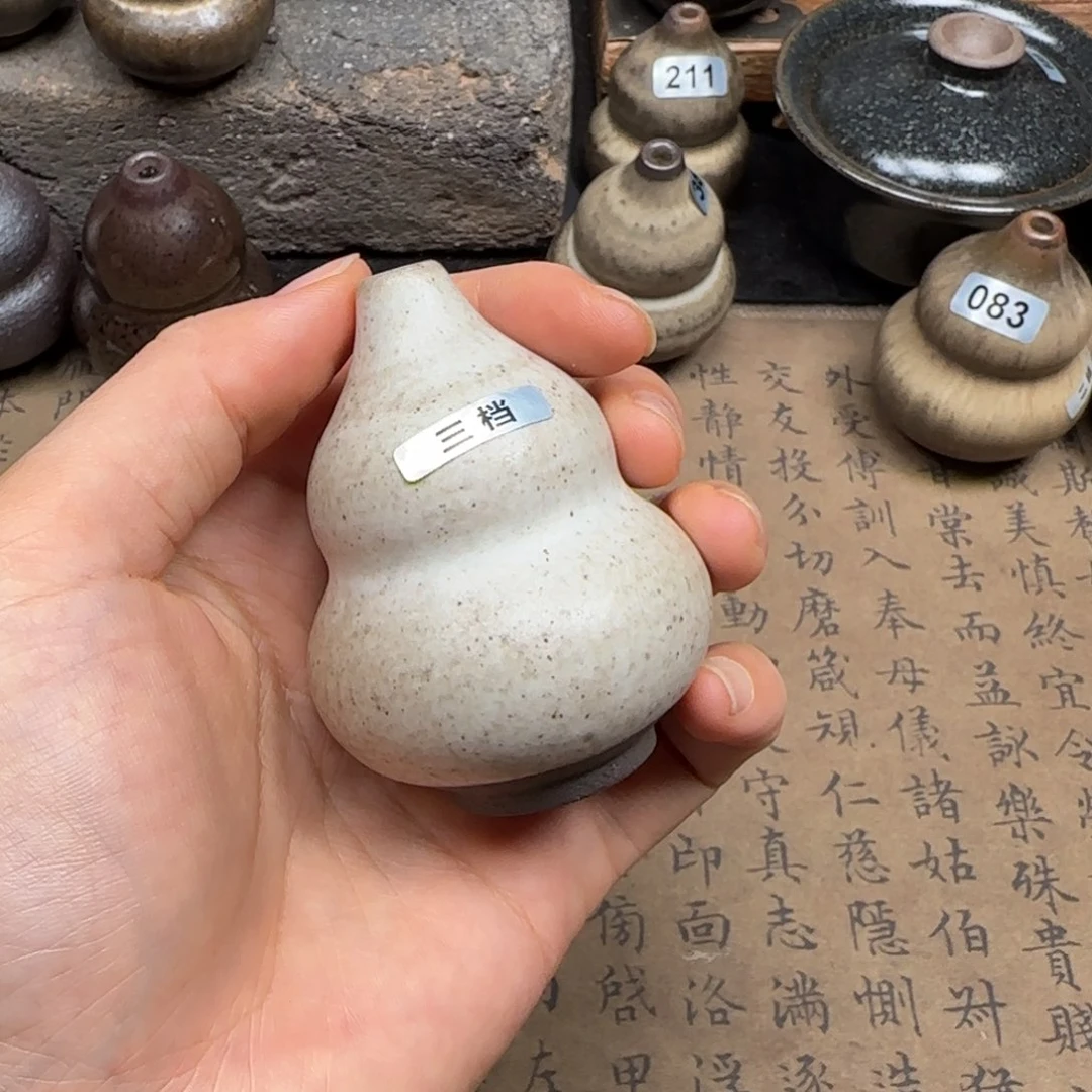 茶盏龙窑柴烧原矿原釉