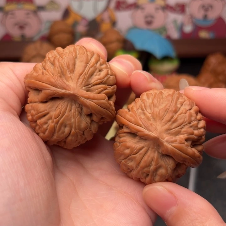 吊坠文玩核桃莲花40/42/40