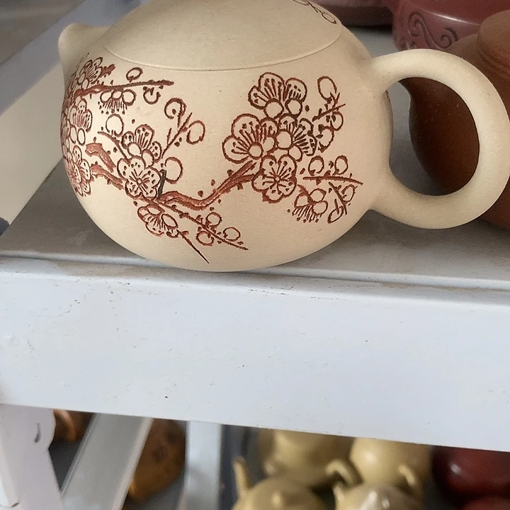 紫砂茶壶紫砂微瑕