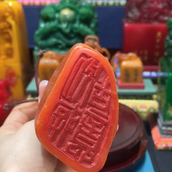 寿山石印石篆刻印章引首章闲章姓名章生日礼物