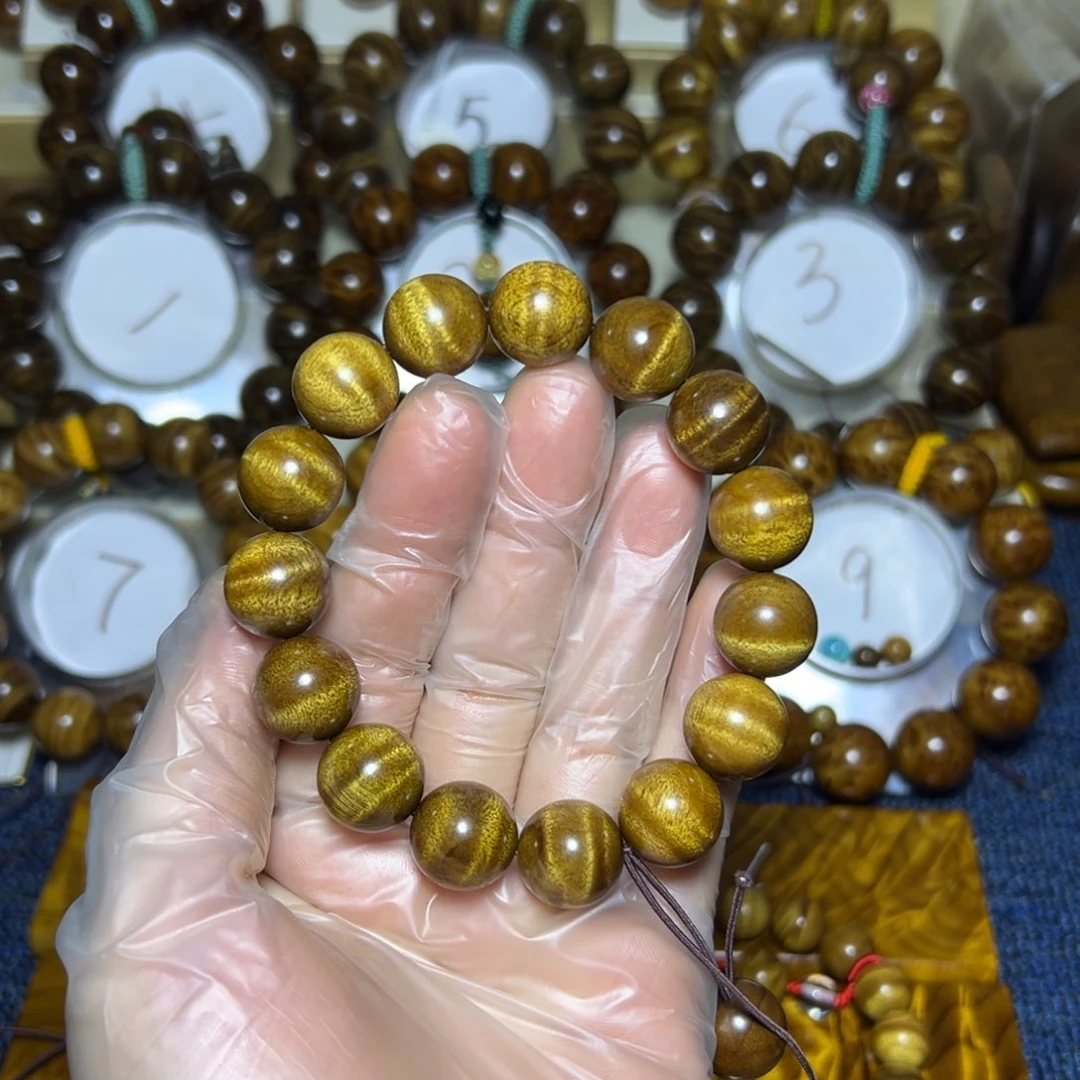 金丝楠手串/手链1.5