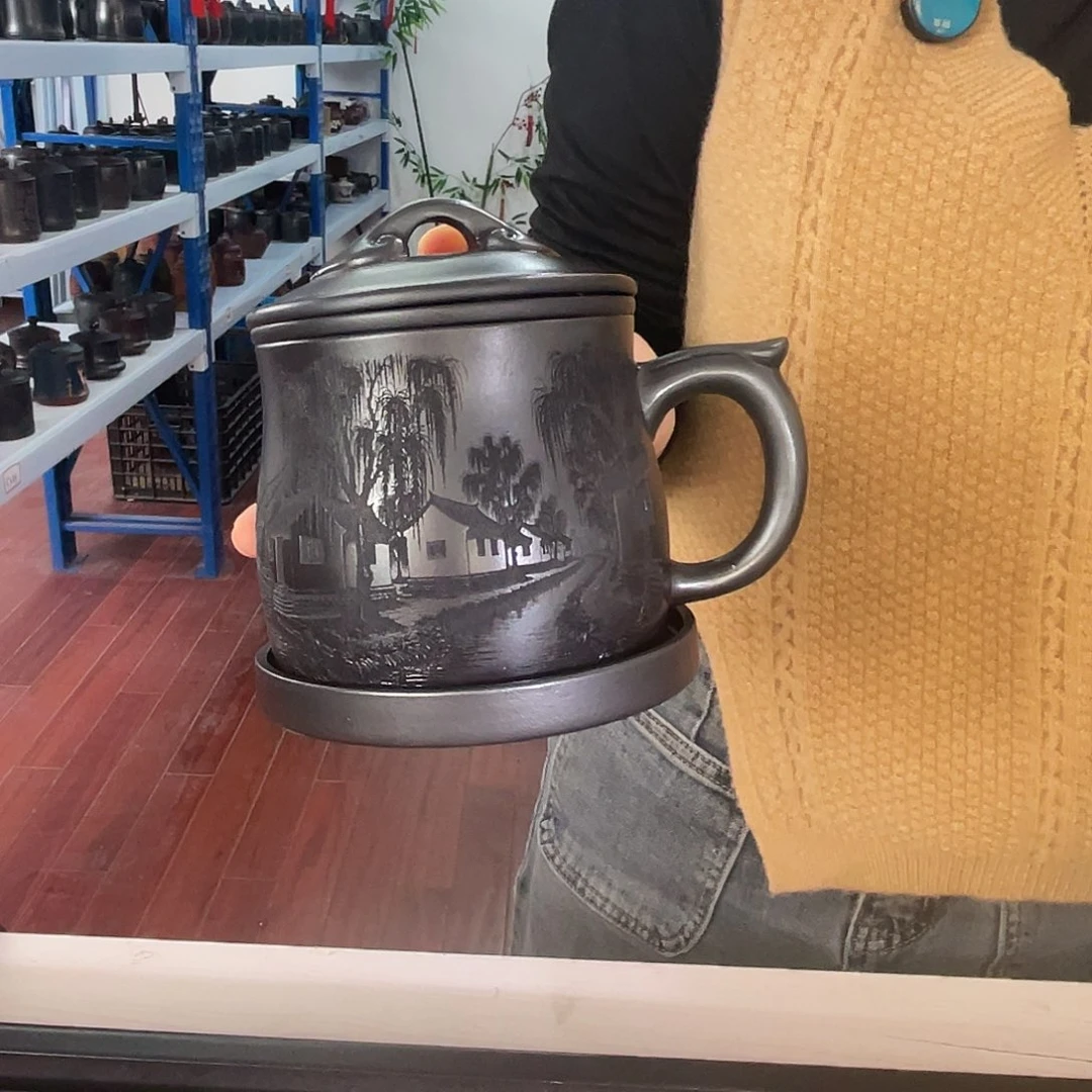 紫砂茶杯高货福利