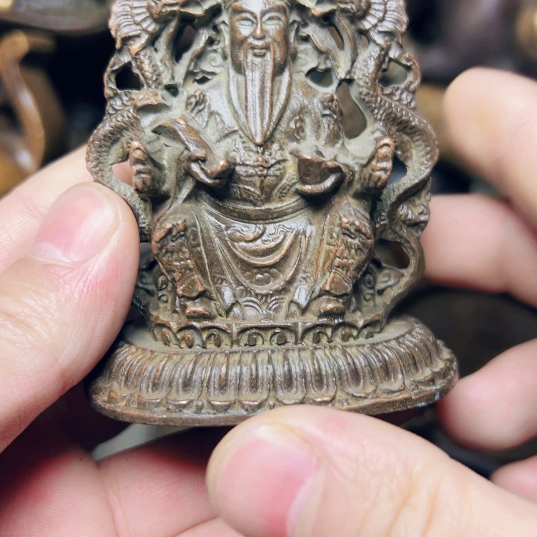 古玩铜器铜器摆件