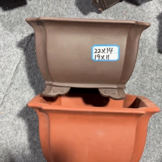 紫砂花盆宜兴紫砂