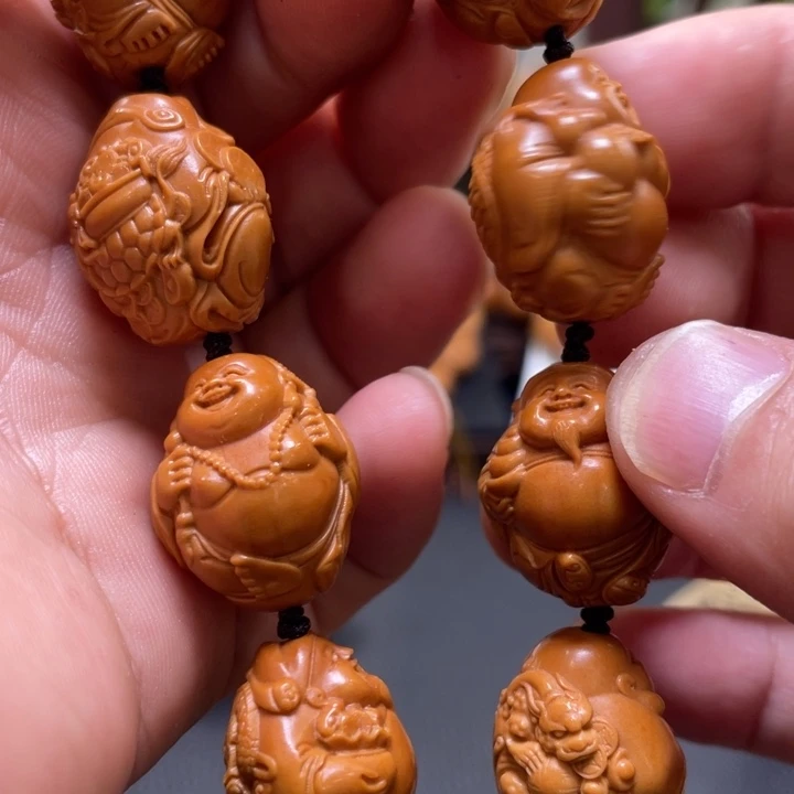 橄榄核吊坠橄榄核