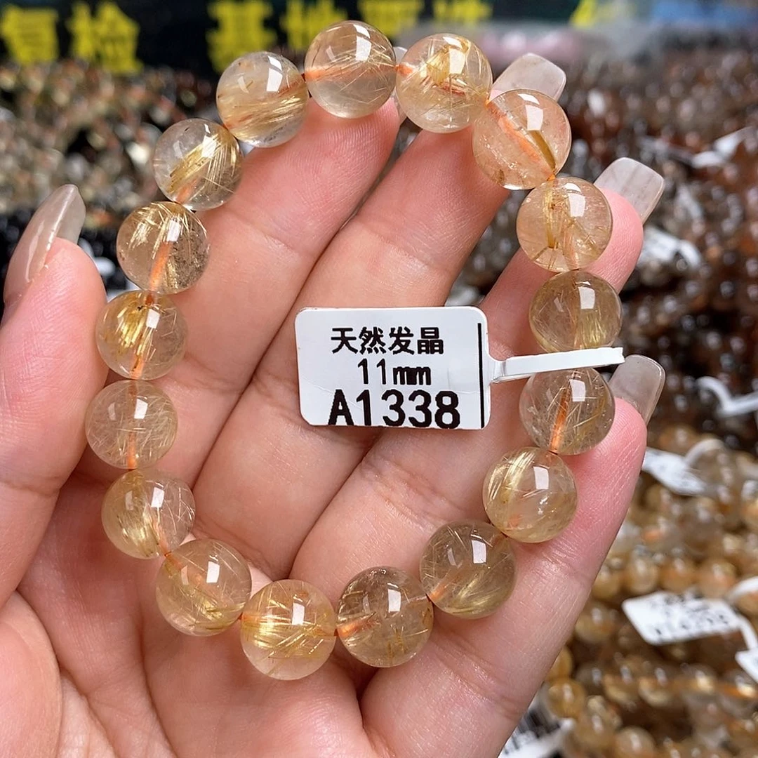 未镶嵌手链水晶水