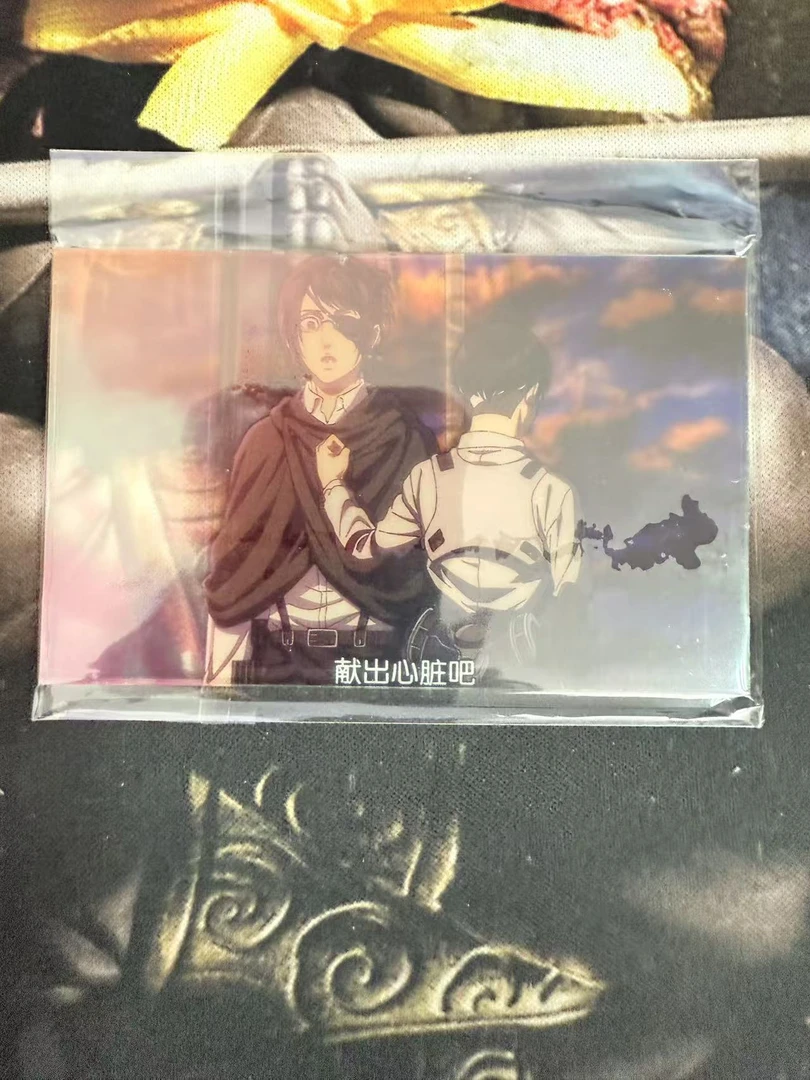 兵长韩吉亚克力卡 同人