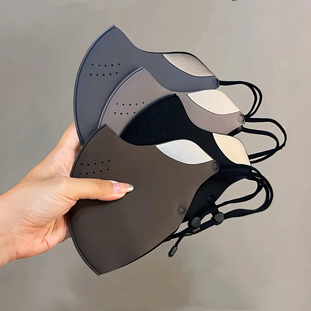 新款气质简约保暖口罩LKZ012