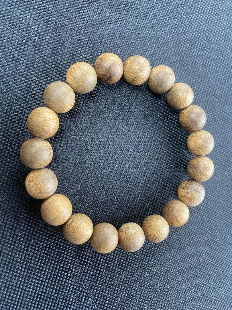 沉香天然沉香马尼捞手串高油老料1.0