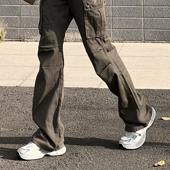 潮牌老爹运动百搭透气板鞋休闲鞋子