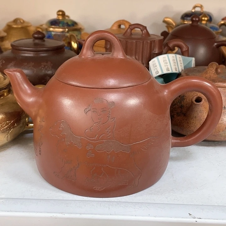 紫砂茶壶580cc宜兴紫砂壶