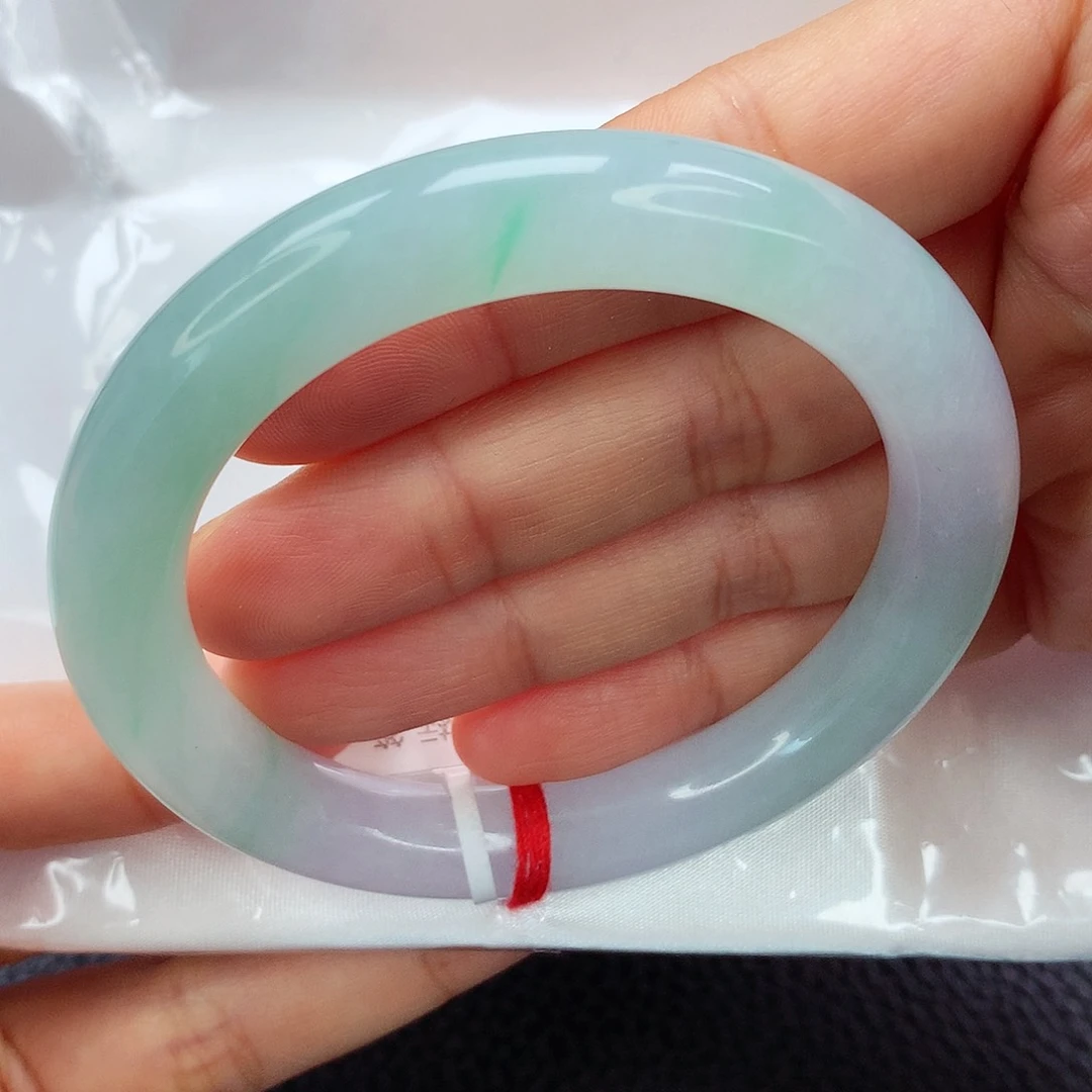 未镶嵌手镯翡翠52 53 54