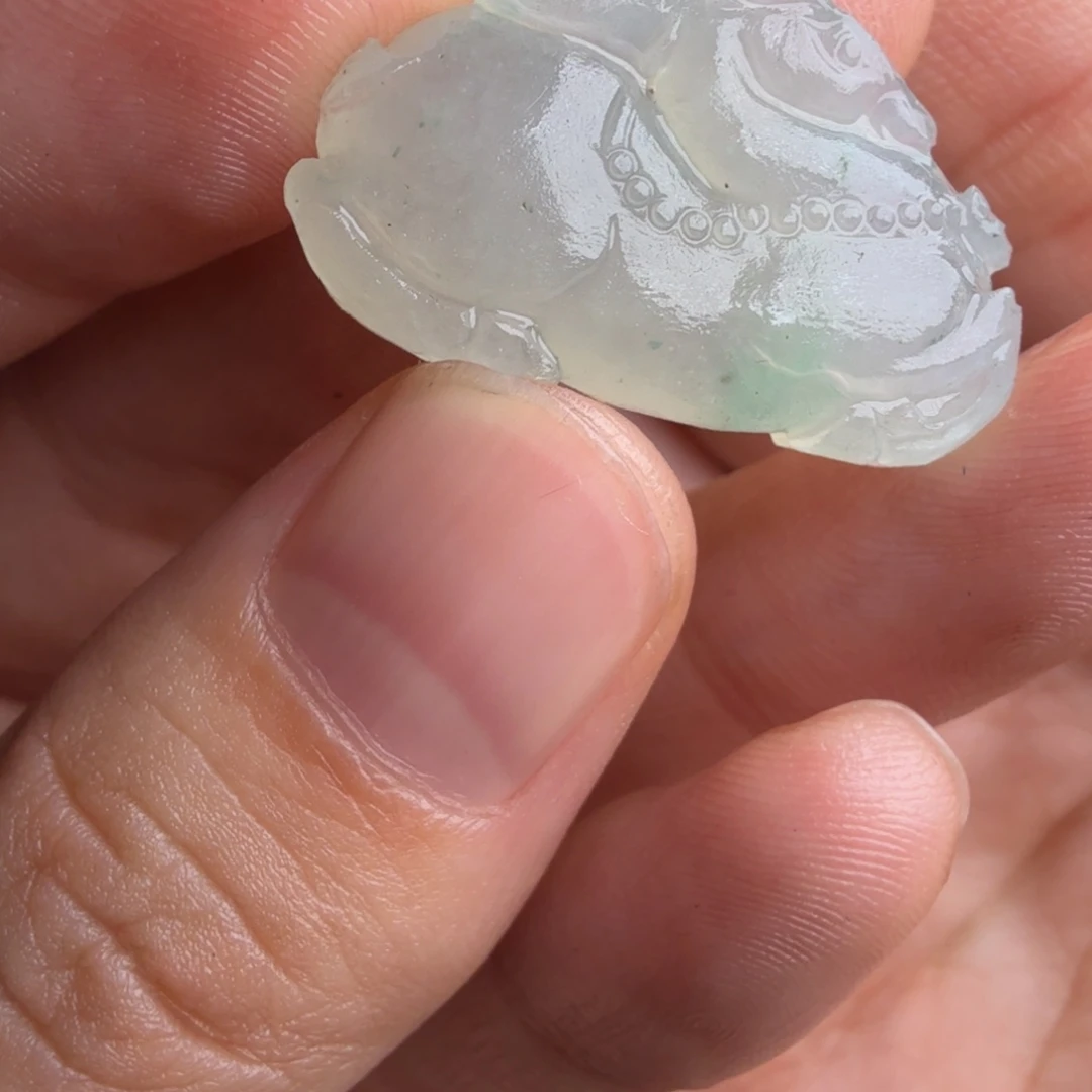 定制翡翠未镶嵌包工