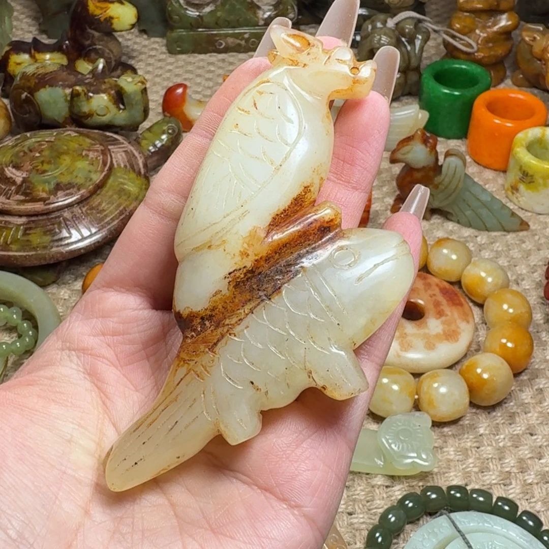 吊坠白玉菩提挂件