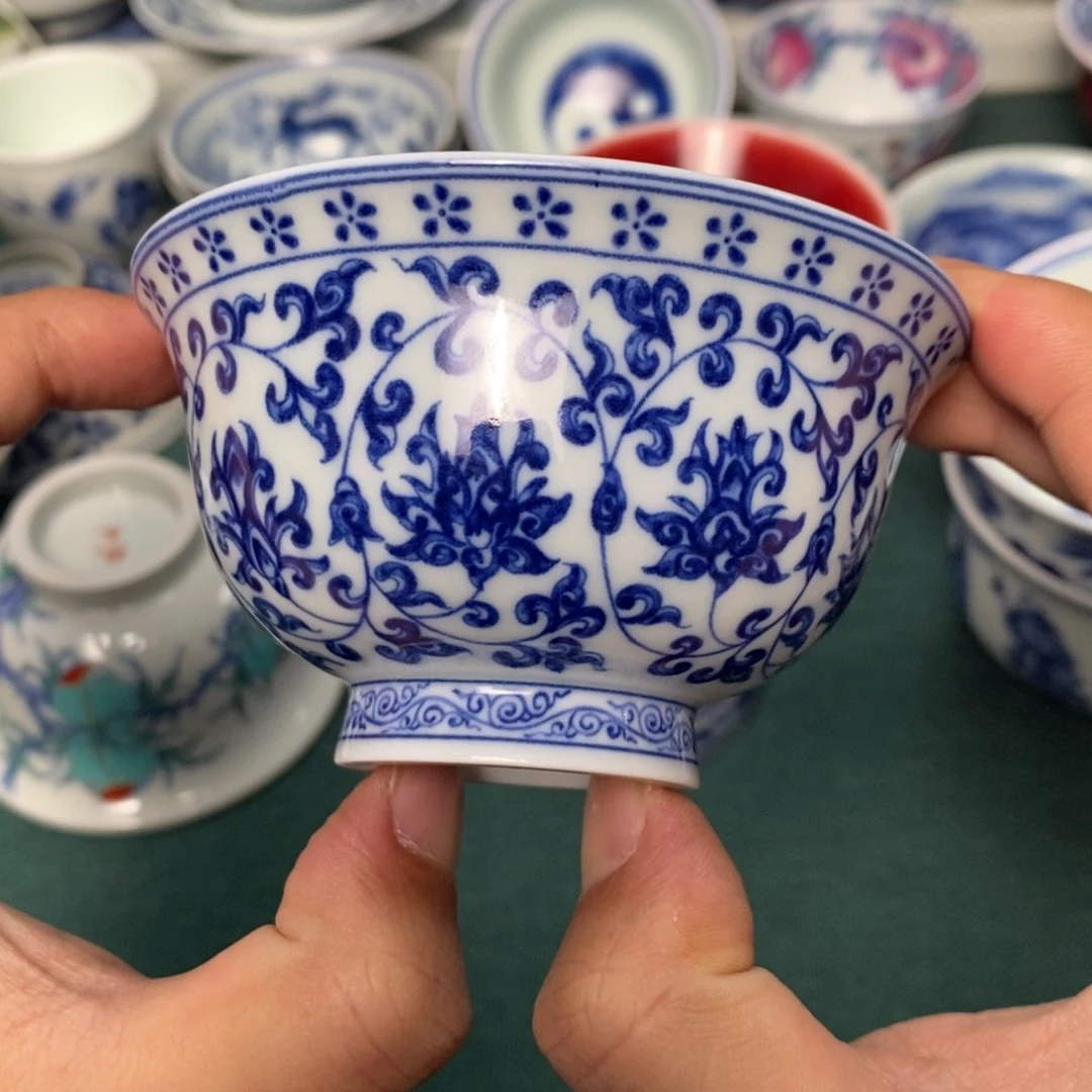 景德镇景德镇当代工艺品120毫升大的