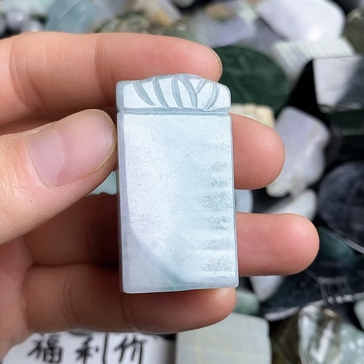 翡翠未镶嵌颈饰天然翡翠