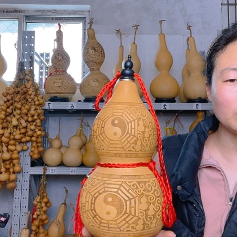 天然植物葫芦文玩