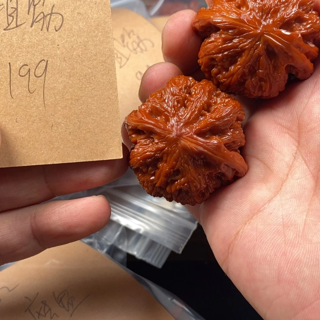 把件文玩核桃粗筋40